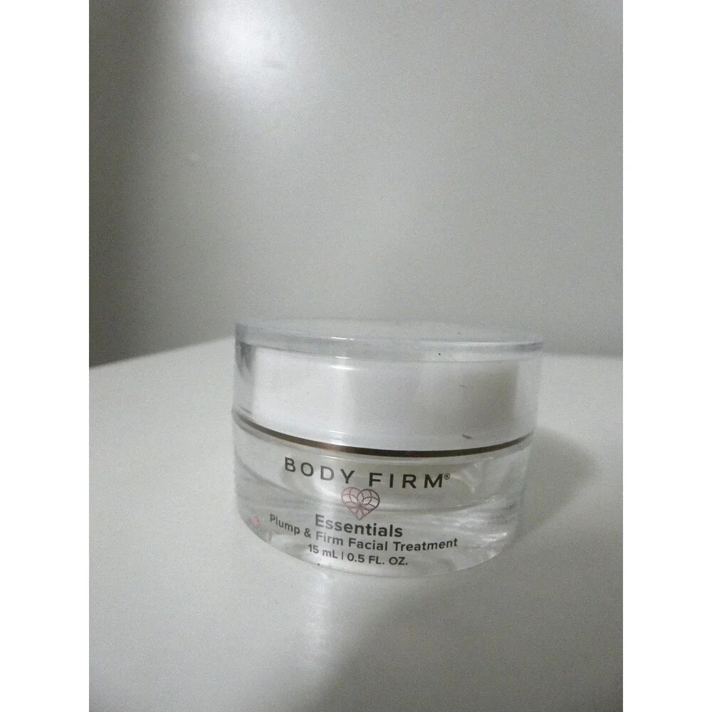 Crepe Erase Body Firm Essentials Pump & Firm Facial Treatment Sealed 15ml 0.5 oz